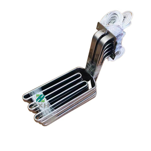 Élément chauffant à Tube <span class=keywords><strong>plat</strong></span> 8500w 7500w bon marché pour équipement de chauffage de friteuse - Product Image 1