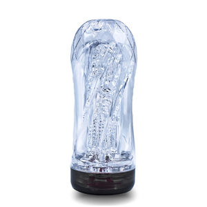 Volwassen Mannelijke Handleiding Vliegtuig Ontwerp Masturbator Cup Cock Ring & Wand Massager Self-Plezier Seksspeeltje - Product Image 6