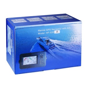 HP-528 Marine thuyền GPS Navigator biểu đồ Máy vẽ âm thanh Radar Stereo trackers biểu đồ Máy vẽ ăng-ten NMEA 0183 báo động chính đài phát thanh - Product Image 5
