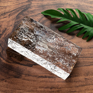 Bloque <span class=keywords><strong>de</strong></span> <span class=keywords><strong>Vidrio</strong></span> Transparente Sólido Decorativo para Baño, Ladrillo <span class=keywords><strong>de</strong></span> <span class=keywords><strong>Vidrio</strong></span> <span class=keywords><strong>de</strong></span> Cristal K9, Precios - Product Image 1