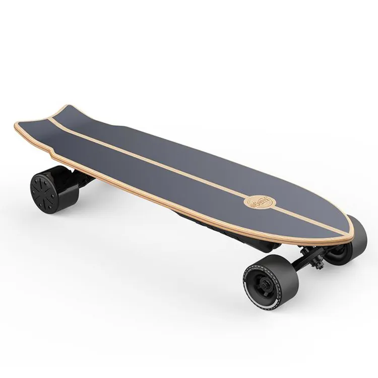 Leistungs starkes billiges elektrisches Skateboard angetrieben Longboard Powell Peralta Skateboard
