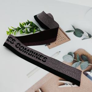 Sangle en nylon souple en gros pour fabricant de sacs à dos, stock de 38 mm de largeur, sangle en nylon colorée pour ceinture de sécurité de soutien-gorge - Product Image 4