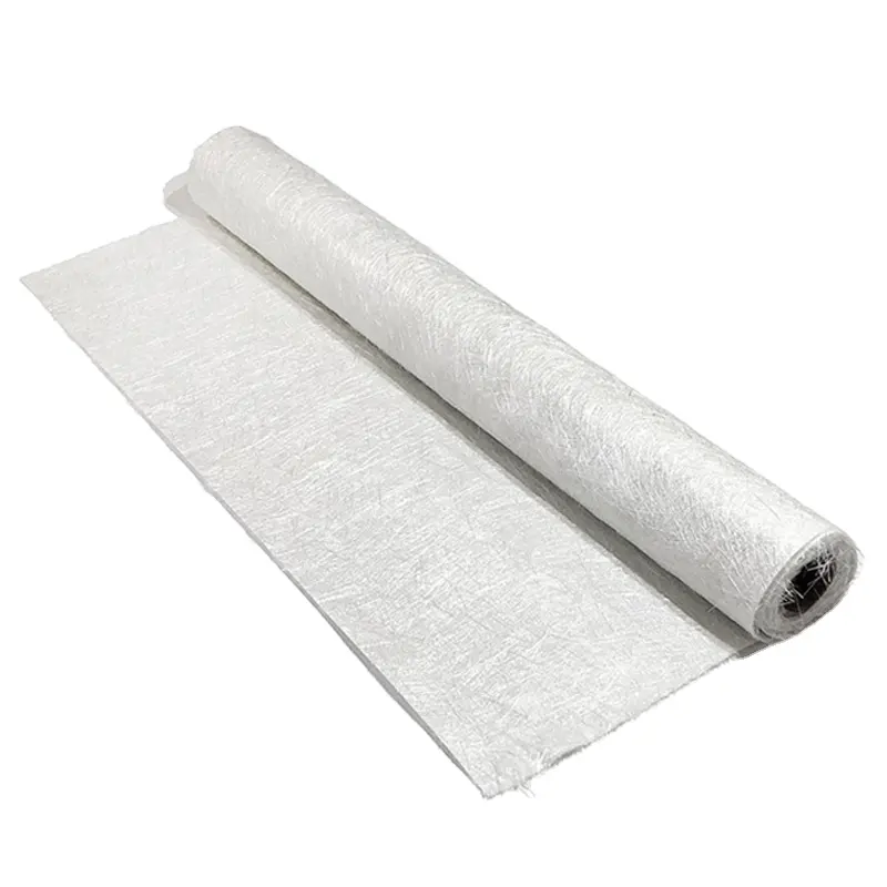 High Tensile Strength Emulsion E-Glass Stitched Fiber Glass Mat Fiberglass Chopped Strand Mat