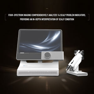 Professional MOJI <b>T5</b> Al Intelligent scalp analyzer 15.6 inches scalp health detection for salon and home - Product Image 5