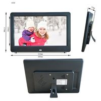 Mirror Panel 10 Inch IPS Sexy Video Mp4 Auto Play Video Loop Playback Digital Photo Frame
