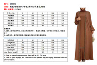 Abaya Turque Pailletée, Ensemble 2 Pièces pour Femme, Robe Musulmane Kimono, Tenue Islamique Complète
