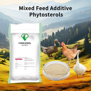 Phytosterol thức ăn phụ gia cho gia cầm vitamin Amino Acid <span class=keywords><strong>Enzyme</strong></span> loại giảm cholesterol trong thịt & trứng bột xuất hiện - Product Image 2