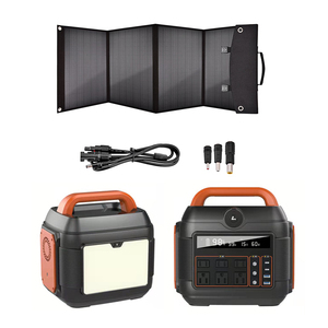 Power bank para carros 110v 220v 700w, estação portátil para veículo com iniciante, casa, acampamento, estação de energia 1000w 500w 600w - Product Image 6