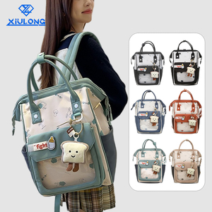 <span class=keywords><strong>Sac</strong></span> à dos de <span class=keywords><strong>maternité</strong></span> multi-compartiments pour bébé, avec logo personnalisé, essentiels pour les nouvelles mamans, organiseur de fournitures pour bébé, voyage, allaitement - Product Image 1
