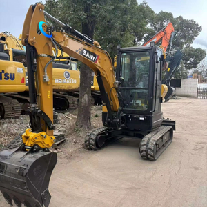 Escavatore Usato SANY SY35U di Alta Qualità con Motore Kubota, 3,5 Tonnellate, 5 Anni di Utilizzo - Product Image 6