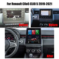 Autoradio 9,7 pouces pour Renault Clio5 CLIO 5 2019-2021 Apple CarPlay Android Auto WIFI GPS Navi Lecteur multimédia 2din