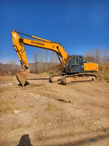 Excavadora de Orugas Multifuncional Usada Original de Corea, Hyundai 305LC-7 de Alta Eficiencia, Hyundai 305LC335LC en Buenas Condiciones en Venta - Product Image 3