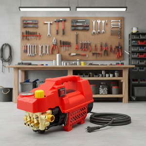 Taizhou JC Nouvelle Laveuse de Voiture Électrique Mini Automatique à Haute Pression Portable pour Atelier de Lavage de Voiture avec Nettoyage Sans Résidus - Product Image 3