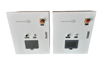 Boîtier électrique IP55 en acier au carbone CFD, coffret de distribution RAL7035, armoire de commande industrielle pour les usines pétrolières, gazières et chimiques