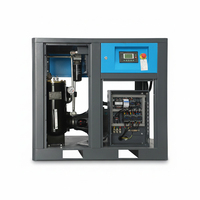 Compresseur d'air à vis à vitesse fixe ZAKF, fournisseur chinois, 11 kW, 15 CV, 380 V, 50 Hz, IP54, pour machine d'emballage papier