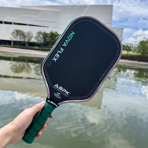 Raquette de pickleball ABPK NOVA Flex <span class=keywords><strong>F2</strong></span> avec surface diamantée, bord électroplaqué, noyau en mousse EPP flottante de 16 mm - Product Image 4