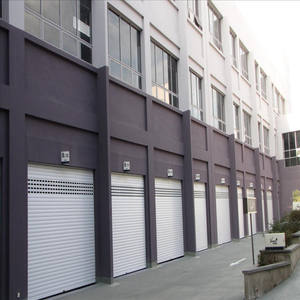 Enroulent automatiquement insonorisé porte principale en aluminium de <span class=keywords><strong>volet</strong></span> <span class=keywords><strong>roulant</strong></span> - Product Image 3