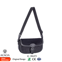 Sac bandoulière portable tendance en cuir PU pour femme, petit format carré, avec couleurs contrastées et design multi-poches, idéal pour l'été