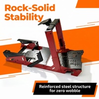 Cockpit de simulateur de course JBR1012S en anglais pour PlayStation – Article en stock pour le gaming