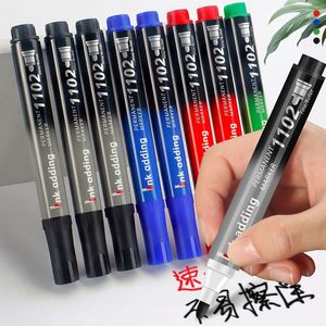Waterproof Oil-Based <b>Permanent</b> <b>Marker</b> Large Tip Dry Fast 4mm Writing Width CD Medium for Logistics Express Shipping Box Marking - Product Image 1