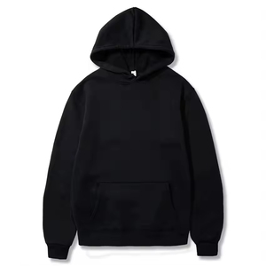 Pulls à capuche imprimés en polyester 100% coton personnalisés Sweatshirts à capuche de haute qualité avec capuche pour hommes et femmes - Product Image 4