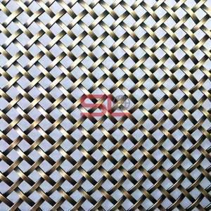 מתכת דקורטיבית תיל פלדה רשת מתכת עבור ריהוט ודלת ארון - Product Image 5