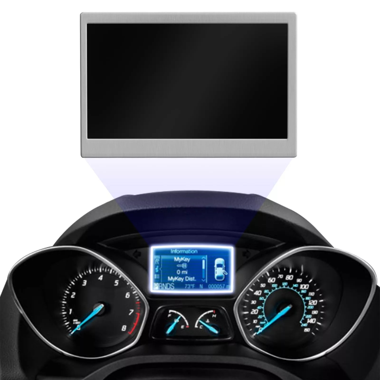 New LCD Display Color Screen Fit Ford Focus Escape New LCD Display Color Screen Fit Ford Focus Escape