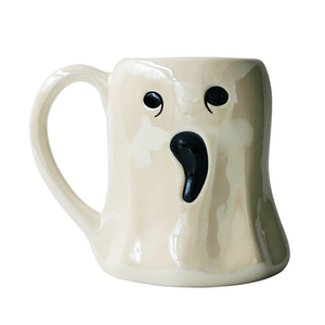 Tùy Chỉnh Thiết Kế Ngạc Nhiên Món Quà Bán Buôn Độc Đáo Đáng Sợ Khuôn Mặt Shaped Gốm Khủng Khiếp Cốc Cà Phê Tùy Chỉnh <span class=keywords><strong>Mug</strong></span> - Product Image 5