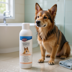 Champú para perros de pelo largo Trixie 1 L facilita el peinado - Product Image 3