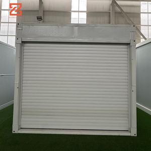 Conteneurs de <span class=keywords><strong>garage</strong></span> pliable de conception industrielle Garages préfabriqués compacts <span class=keywords><strong>en</strong></span> acier et garages à panneaux sandwich - Product Image 2