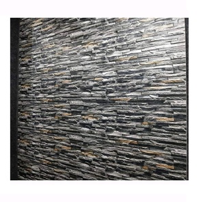 Revestimiento de pared artificial de mármol de piedra sinterizada Porcelanato 300x600 Azulejos exteriores Azulejos de porcelana antideslizantes Uso en apartamentos - Product Image 4