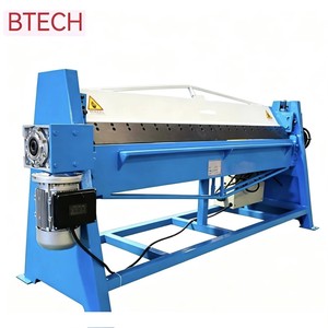 Prensa Plegadora Semiautomática para Chapa Metálica, Acero al Carbono, Plegado de Ductos de 2500 mm, 0.2-1.5 mm, Fácil de Operar - Product Image 2