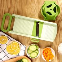 Opvouwbare multifunctionele groentesnijder mandoline fruitsnijder en groentenrasp keukenhulp