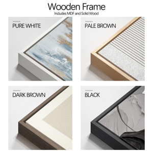 ดีเอ็กซ์ ดีไซน์ส์ ภาพวาดบนผ้าใบกรอบรูป<span class=keywords><strong>ดอกไม้</strong></span>หลากสีสัน วาดด้วยมือ - ของตกแต่งผนังห้องนั่งเล่นสไตล์โมเดิร์น - Product Image 5