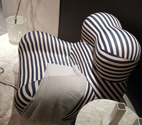 Vente en gros de chaise canapé simple Maman Compression sous vide en coton chaises longues design à bulles ensemble fauteuil chaise boule
