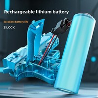TikTok Hit Firelight Sand Eagle CP050 Hochgeschwindigkeits-Automatische Wasserpistole mit Pulsfunktion Manuelle/Automatische Modi Kunststoffmaterial Eis