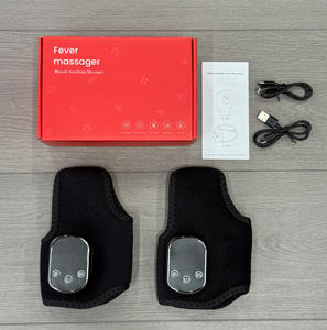 Support de cheville chauffant, masseur de pied médical, thérapie thermique, massage réglable des pieds et des chevilles pour la récupération et les soins de santé - Product Image 6