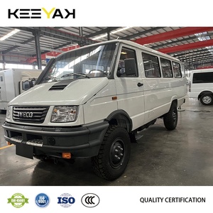 Minibús KEEYAK Modelo LHD RHD 4*4, Camión Frigorífico para Transporte - Product Image 5