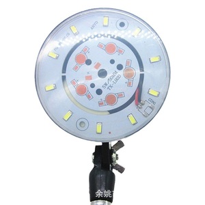 Lámpara LED para máquina herramienta de 5W con cuello flexible de 300mm para torno, taladro, fresadora, iluminación de banco de trabajo - Product Image 3