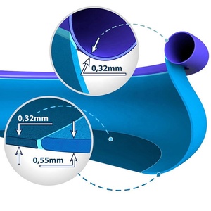 Intex 28120 <span class=keywords><strong>10ft</strong></span> x 30in Aufblasbare Oberirdische pools schwimmen für outdoor indoor - Product Image 4
