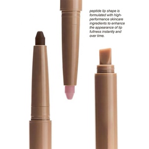 Matita per Labbra Vegana con Peptidi Minerali Personalizzabile, Contouring con Protezione Solare, Tonalità Rosa-Marrone <span class=keywords><strong>Beige</strong></span>, Lunga Durata e Impermeabile - Product Image 2