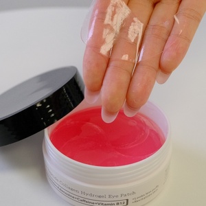 Patchs Masques <span class=keywords><strong>Yeux</strong></span> Hydrogel <span class=keywords><strong>Rose</strong></span> Biodégradables Hydratants Soin Cernes Vente en Gros - Product Image 4
