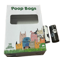 Sacchetti per Escrementi di Cane Personalizzabili con Codici Colore Pantone, Ecologici, Biodegradabili e Certificati Compostabili - Product Image 2