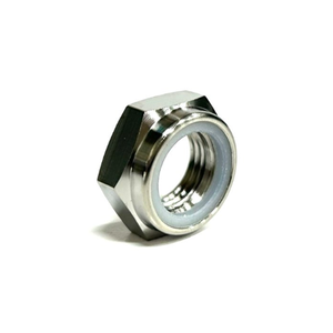 Chạy nước Rút Xe Trọng lượng nhẹ Titan 1/2-20 nửa hạt, 3/4 Hex <span class=keywords><strong>nylock</strong></span> khóa <span class=keywords><strong>NUT</strong></span> - Product Image 1