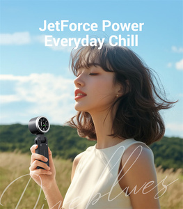 Diveblues <span class=keywords><strong>Mini</strong></span> Violent Turbo Handventilator USB-C Hochgeschwindigkeits-Ventilator Wiederaufladbar - Product Image 6