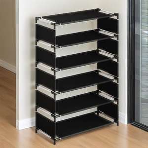 Giá để giày nhiều tầng chống bụi chắc chắn, nhỏ gọn, tiện dụng cho phòng khách, sinh viên, người thuê nhà, ký túc xá - Product Image 4