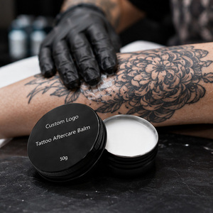 Luxury Fine Texture Tattoo Cream, Multiple Packaging Sizes & Net <b>Weight</b>, Logo Customizable Tattoo Aftercare Balm - Product Image 4