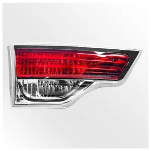 Daytime Running Strobe Lights Carro Taillight Cauda Lâmpada para Toyota Highlander 2014 2015 2016