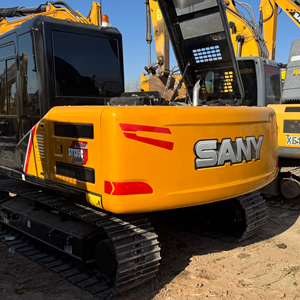 Hot Sale SANY SY135C 13.5Ton Used Excavator Durable Hydraulic Digger for Global Export - Product Image 1