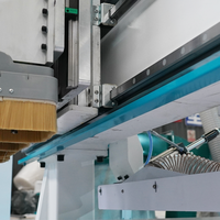 Machine de découpe de panneaux CNC pour le bois, machine de nesting CNC 3 axes pour le travail du bois